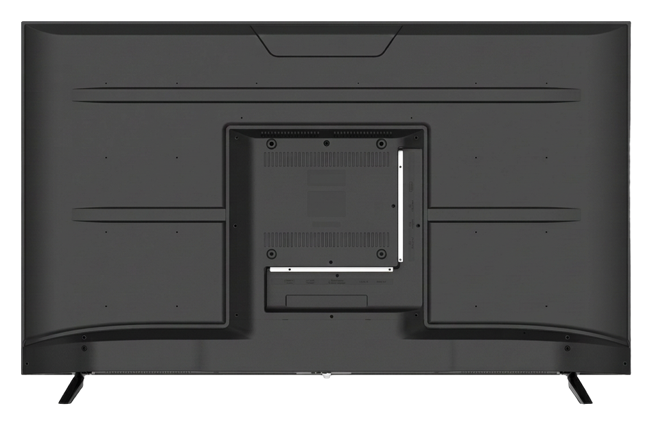 J50 50-inch display, rear view